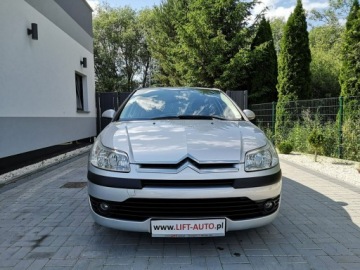 Citroen C4 I Hatchback 1.6 16V 110KM 2006 Citroen C4 1.6 110KM # Klimatyzacja # Tempomat #, zdjęcie 1