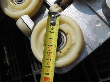 Тележки Demag KBK 4 шт.