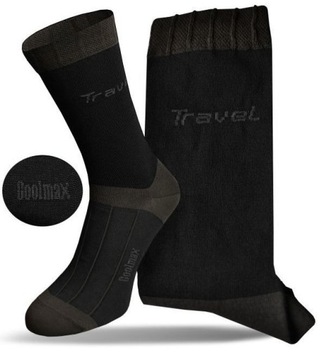 Носки всесезонные Coolmax SUPER TRAVEL 43-46,4.
