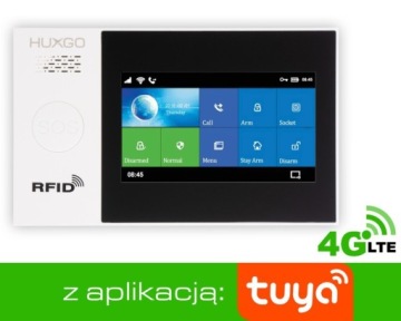 Беспроводная сигнализация GSM WiFi TUYA LTE 4G PL