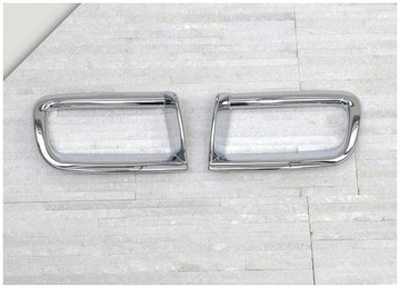 TOYOTA LAND CRUISER 2009+ КРЫШКИ ЗАДНИХ ОТРАЖАТЕЛЕЙ