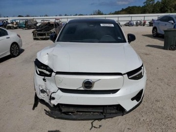 Volvo 2023 Volvo C40 2023r., RECHARGE ULTIMATE, od ubezpieczalni 2.0 Benzyna 402KM, zdjęcie 1