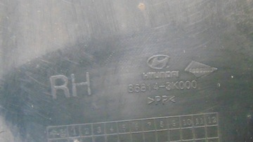 HYUNDAI SONATA NF V 05-09 PODBĚH PRAVÝ PŘEDNÍ