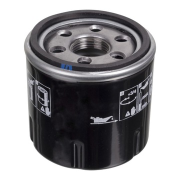 FEBI FILTR OLEJE RENAULT 1,216V 03- KANGOO MODUL