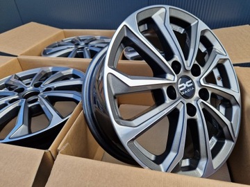 4× DISK HLINÍK DIESEL DEZ16425MAT66 6.5" X 16" 5X114.3 ET 42,5