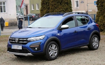 Dacia Sandero III Hatchback 5d 1.0 TCe 90KM 2021 Dacia Sandero Stepway Zarejestrowany Stan IDEALNY Benzyna 91KM, zdjęcie 5
