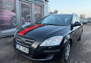 Kia Ceed I SW 1.4 109KM 2008 Kia Ceed 1 wlasciciel, Niski potwierdzony przebieg, bezwypadkowe. 1.4