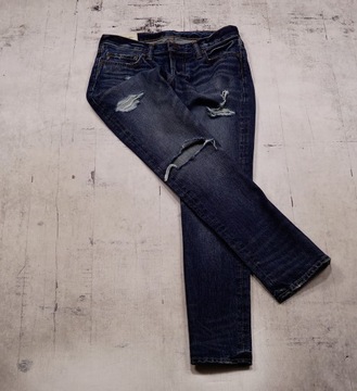 NOWE ABERCROMBIE&FITCH _ JEANSY _ W30 L30 _ MEN