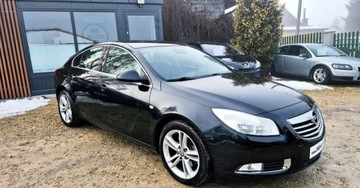 Opel Insignia I Sedan 1.6 Turbo ECOTEC 180KM 2011 Opel Insignia BENZYNA 180KM nawigacja ALU FELGI super oakzja 1.6, zdjęcie 5