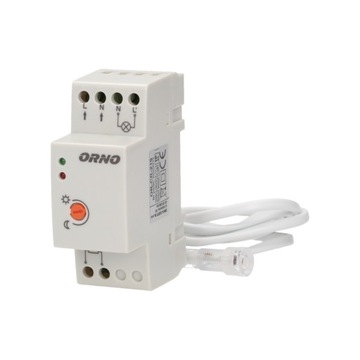 Czujnik zmierzchowy z zewnętrzną sondą IP65, 3000W