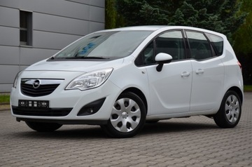 Opel Meriva II Mikrovan 1.4 Turbo ECOTEC 120KM 2012 ZAREJESTROWANA 1.4T+GAZ SERWIS NAVI KLIMA PARKTRONIK GWARANCJA, zdjęcie 2