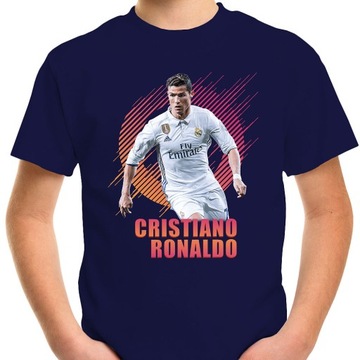 T-SHIRT KOSZULKA DLA DZIECKA CRISTIANO RONALDO 140 SUPER JAKOŚĆ