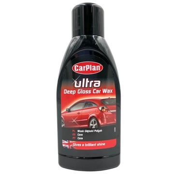Wosk Samochodowy Głęboki Połysk aż 500ml Carplan