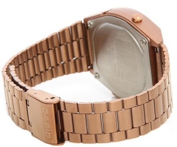 ZEGAREK CASIO B640WC-5A VINTAGE SPORT CYFROWY UNISEX ROSE GOLD LED BOX 35mm