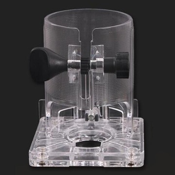 Фрезерный станок по дереву Прозрачная пластиковая основа защитного типа, утолщенная