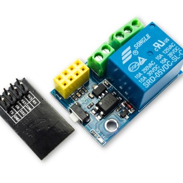 Релейный модуль с ESP-01S новее ESP8266 WiFi