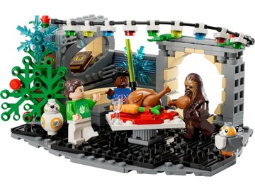 LEGO STAR WARS 40658 РОЖДЕСТВЕНСКАЯ ДИОРАМА С ТЫСЯЧЕЛЕТНИМ Соколом 8+ НОВИНКА