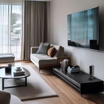 СИЛЬНАЯ АКТИВНАЯ КОМНАТНАЯ АНТЕННА DVBT2 TV FHD 4K MUX-8 LTE УСИЛИТЕЛЬ МАГНИТ