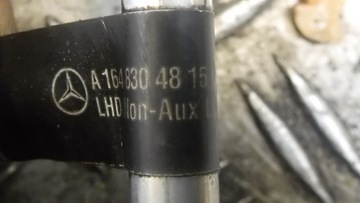 MERCEDES ML W164 PŘÍVOD KLIMATIZACE A1648304815