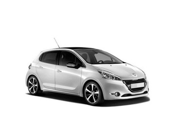 BLATNÍK PEUGEOT 208 2012 - LEVÝ