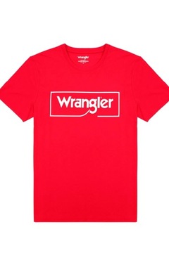 WRANGLER FRAME LOGO MĘSKA KOSZULKA T-SHIRT M