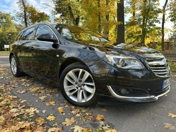 Opel Insignia I Sports Tourer 2.0 CDTI BiTurbo ECOTEC 195KM 2013 Opel Insignia OPC COSMO 2.0 BiTurbo 195KM Navi Alu, zdjęcie 12