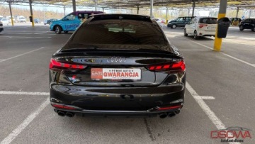 Audi A5 F5 2023 Audi S5 Sportback Black Edition max wersja radary full ledy kamery bezwypa, zdjęcie 3