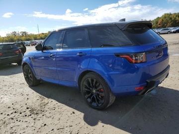 Land Rover Range Rover V 2021 Land Rover Range Rover Sport Hst 2021 3.0l 3.0 Benzyna 395KM, zdjęcie 1