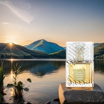 LATTAFA KHAMRAH QAHWA 100ML ПАРОФЮМИРОВАННАЯ ВОДА ЖЕНСКИЕ МУЖСКИЕ ДУХИ