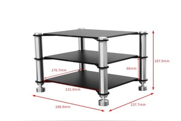 Аудиостол Topping SR2 Rack 3 уровня
