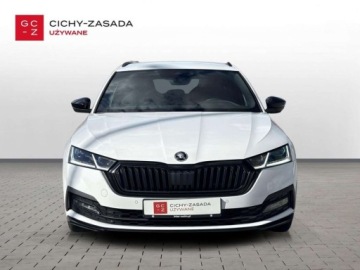 Skoda Octavia IV Kombi 2.0 TDI 150KM 2023 Skoda Octavia 2.0TDI 150KM Sportline VirtCockpit NiskiPrzebieg Keyless Kam, zdjęcie 7