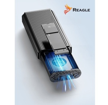 NVME PCIe M.2 USB-C 4.0 Thunderbolt 4, 40 Гбит/с SSD BOX