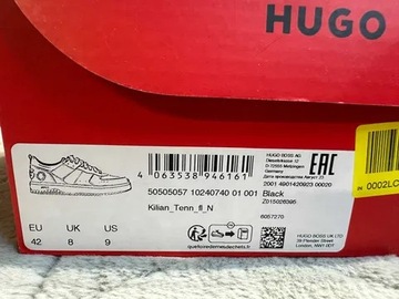 Buty męskie Hugo Boss Kilian Tenn 42