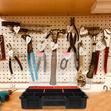 ПЛАСТИКОВЫЙ ЯЩИК-ОРГАНИЗАТОР ДЛЯ ХРАНЕНИЯ МЕЛКИХ ДЕТАЛЕЙ