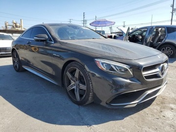 Mercedes Klasa S W222 2015 Mercedes-Benz Klasa S 63 AMG 2015 5.5l 5.5 Benzyna 577KM, zdjęcie 4