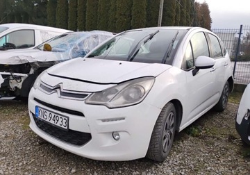 Citroen C3 II Hatchback 1.4 HDI 70KM 2013 Citroen C3 2013r, 1.4 HDI. Uszkodzony tyl. 1.4 Diesel 70KM, zdjęcie 1