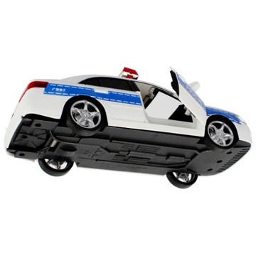 КОМПЛЕКТ ПОЛИЦЕЙСКОЙ АВТОМОБИЛЬНОСТИ, РАДИОМАШИНА, ПОЛИРКА СВЕТА И ЗВУКА