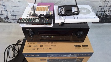 7.2 Denon AVR-X2200 Wi-Fi BT Atmos DTSX Vision 4K/60p