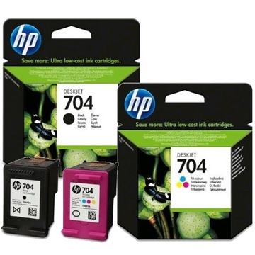 TUSZE DO HP 704 DESKJET INK ADVANTAGE K110a 2060