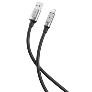 XO kabel klasyczny szybki NB251 USB - Lightning 1m 6A czarny