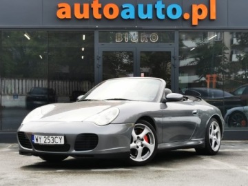 Porsche 911 996 2004 PORSCHE 911 4S, Automat, Dokumentacja pochodzeniowa, Przebieg 187919km, zdjęcie 2