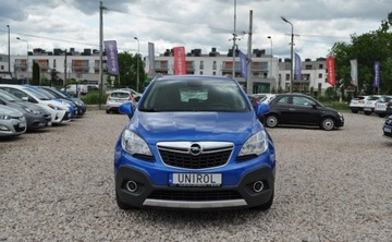 Opel Mokka I SUV 1.7 CDTI ECOTEC 130KM 2014 Opel Mokka 1.7 Diesel Cz. parkowania 1.7 Diesel 130KM, zdjęcie 2