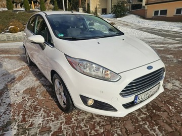 Ford Fiesta VII Hatchback 3d Facelifting 1.0 EcoBoost 125KM 2015 Ford Fiesta Led, Navi,Klimatronik, Grzane Fotele,, zdjęcie 8