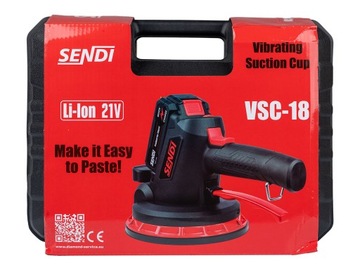 ВИБРАЦИОННАЯ ПРИСОСКА SENDI ДЛЯ ПЛИТКИ VSC-18