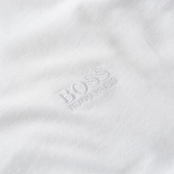 Hugo Boss t-shirt koszulka męska biała 50325388 L