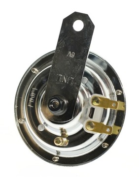 Звуковой сигнал 6В хром MZ ES TS JAWA CZ WSK SHL