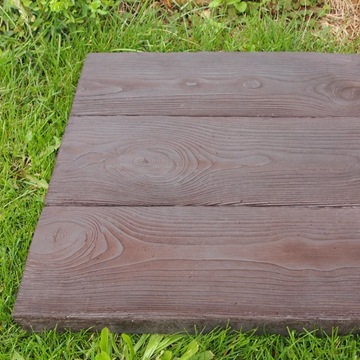 МОЛ ДЛЯ БЕТОННЫХ ПЛИТ КУБИЧЕСКАЯ ДОСКА ДЕРЕВО 30х30