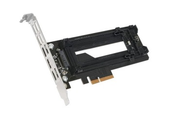 1 адаптер твердотельного накопителя M.2 NVMe — PCIe 3.0 x4 (EZConvert Ex MB987M2P-B)