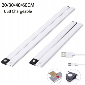LED Night Light USB Motion Sensor Lights Wireless