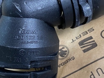 GD VW TIGUAN PŘÍVOD VODY 5N0121049R 4H0121089E 3C0122291